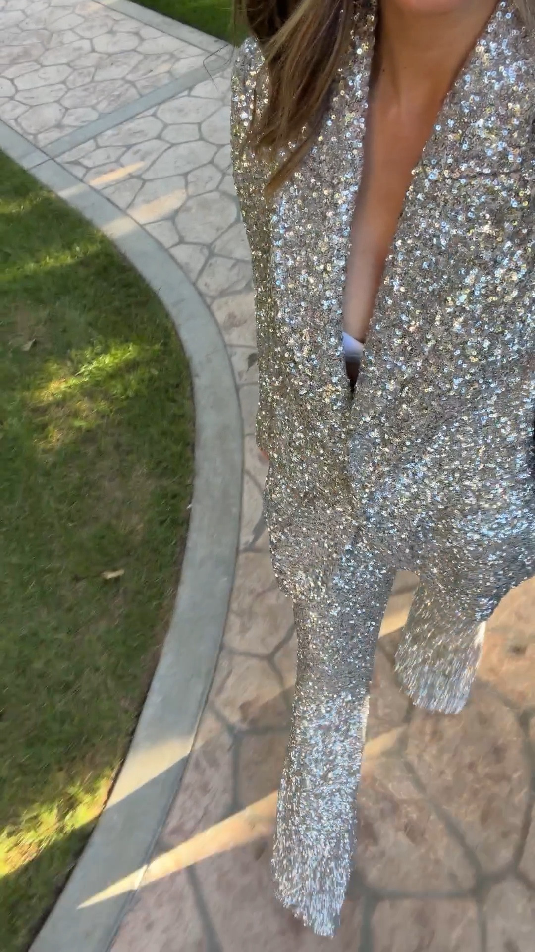 What I wore to a holiday party ✨ Tis the season to razzle dazzle. 

Holiday outfit, gala outfit, sequin suit, The Stylizt 

#LTKHoliday #LTKOver40 #LTKootd