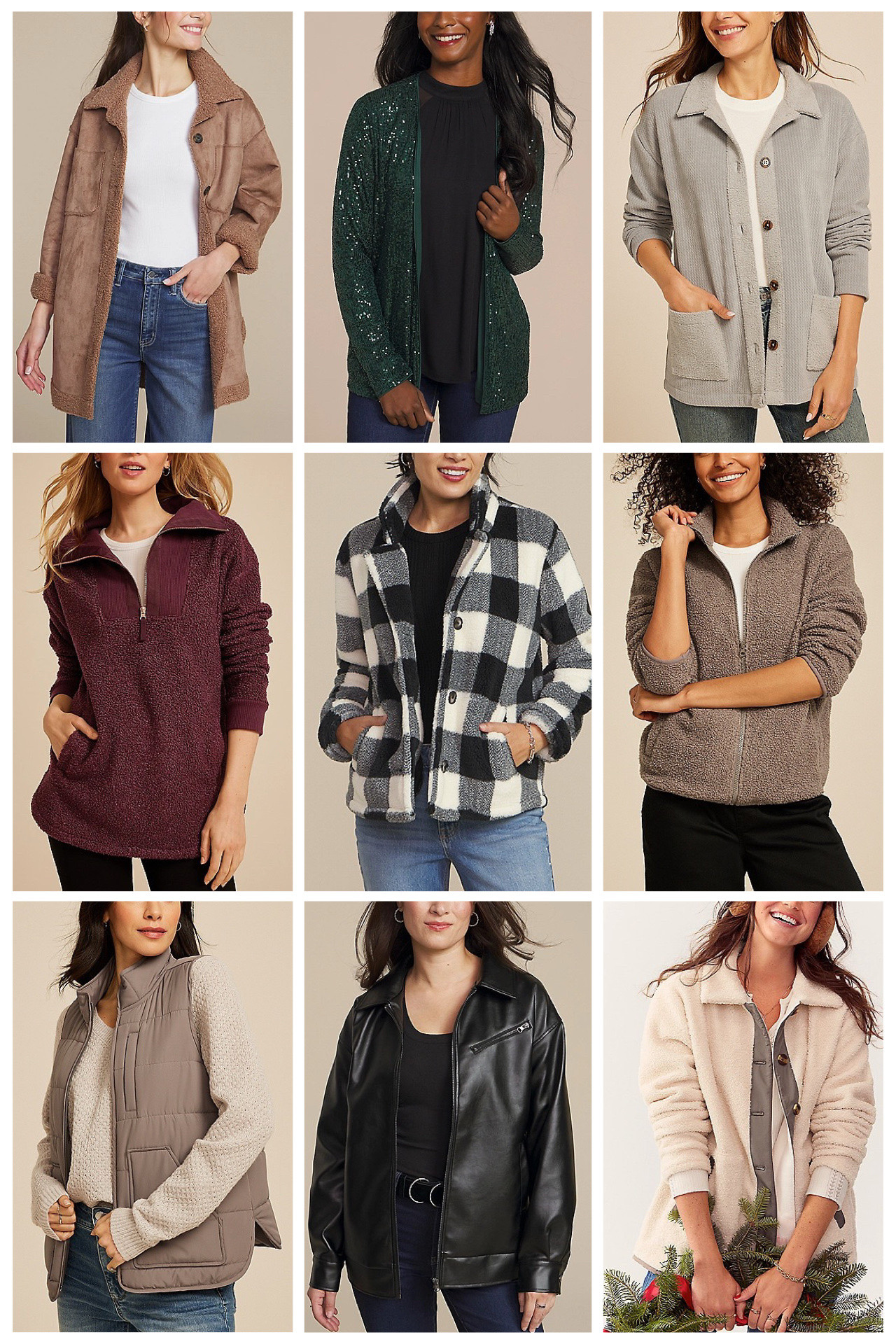Maurices outerwear and jackets!! 

#LTKFindsUnder50 #LTKSaleAlert