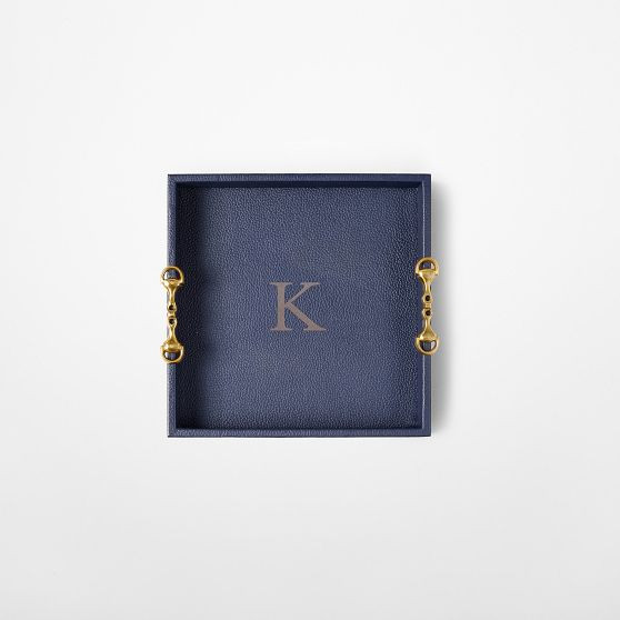 Horsebit Leather Catchall | Mark and Graham