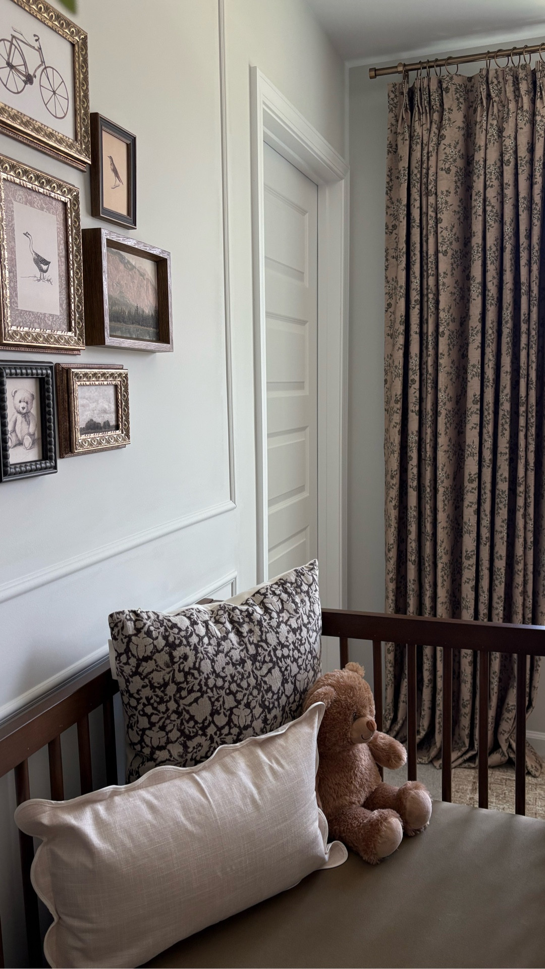 I can’t wait to see what the Lord has for us! Do you think it will be boy #5 or girl #1? We have open preferences and should know more soon 👀 But in the meantime we are prepared for either. And whichever curtains we don’t use in here will be used in our guest room! 

Use code LTK18 for discount!

Curtains pictured here:
Liz Linen Drape Pleated in Taupe Grey 
Sara Le Print Linen Drapery Pleated in Vintage Linen

Triple Pleat
Blackout Liner
Memory Trained

#LTKKids #LTKHome #LTKBaby