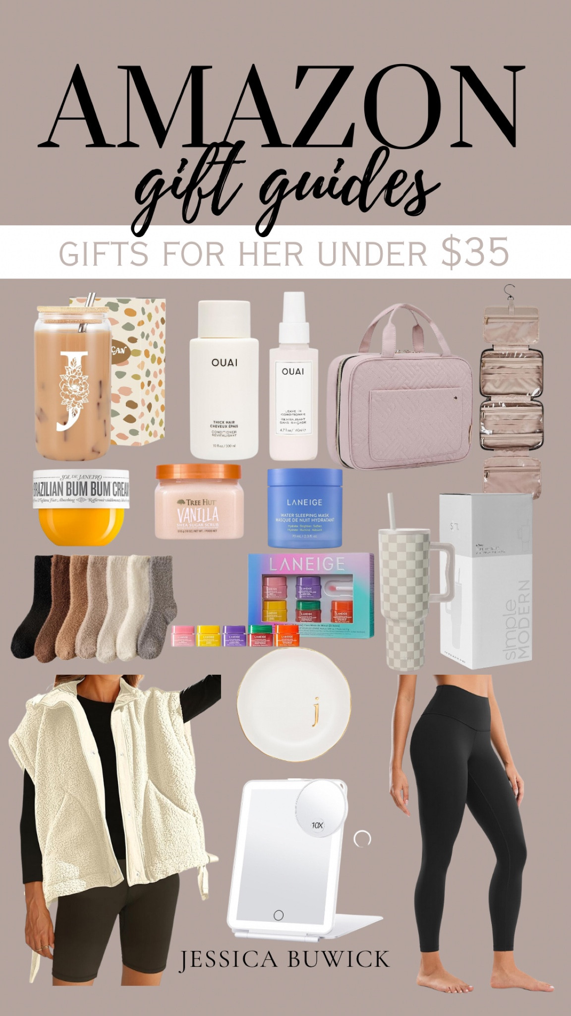 Amazon gift guide — gifts for her under $35!

#amazon #giftguide #findsunder35

#LTKSaleAlert #LTKHoliday #LTKGiftGuide