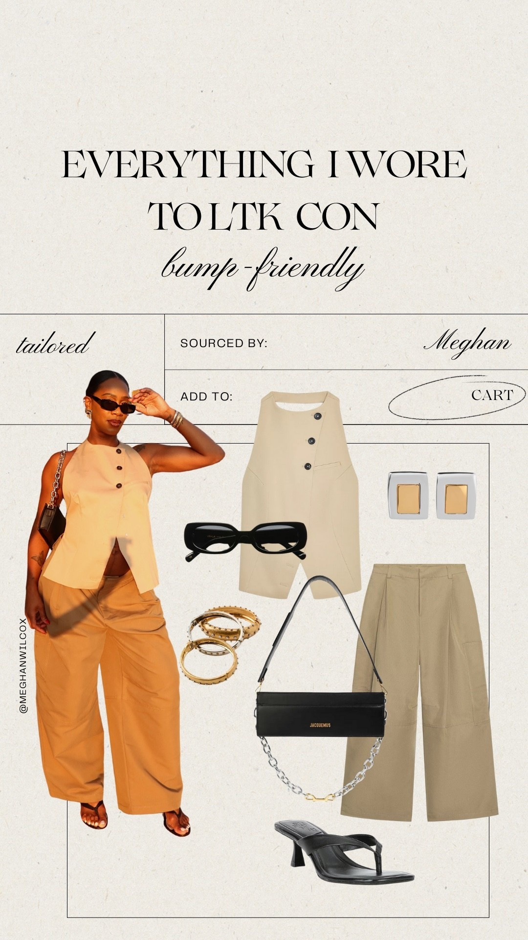 Probably my favorite bump-friendly look yet! Vest is fully open back with a buckle detailing. I sized up 2 sized for an oversized fit.

#LTKStyleTip #LTKBump #LTKWorkwear