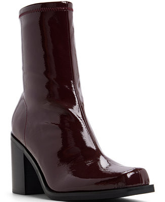 Women's Jomat Square Toe Booties | Macy's