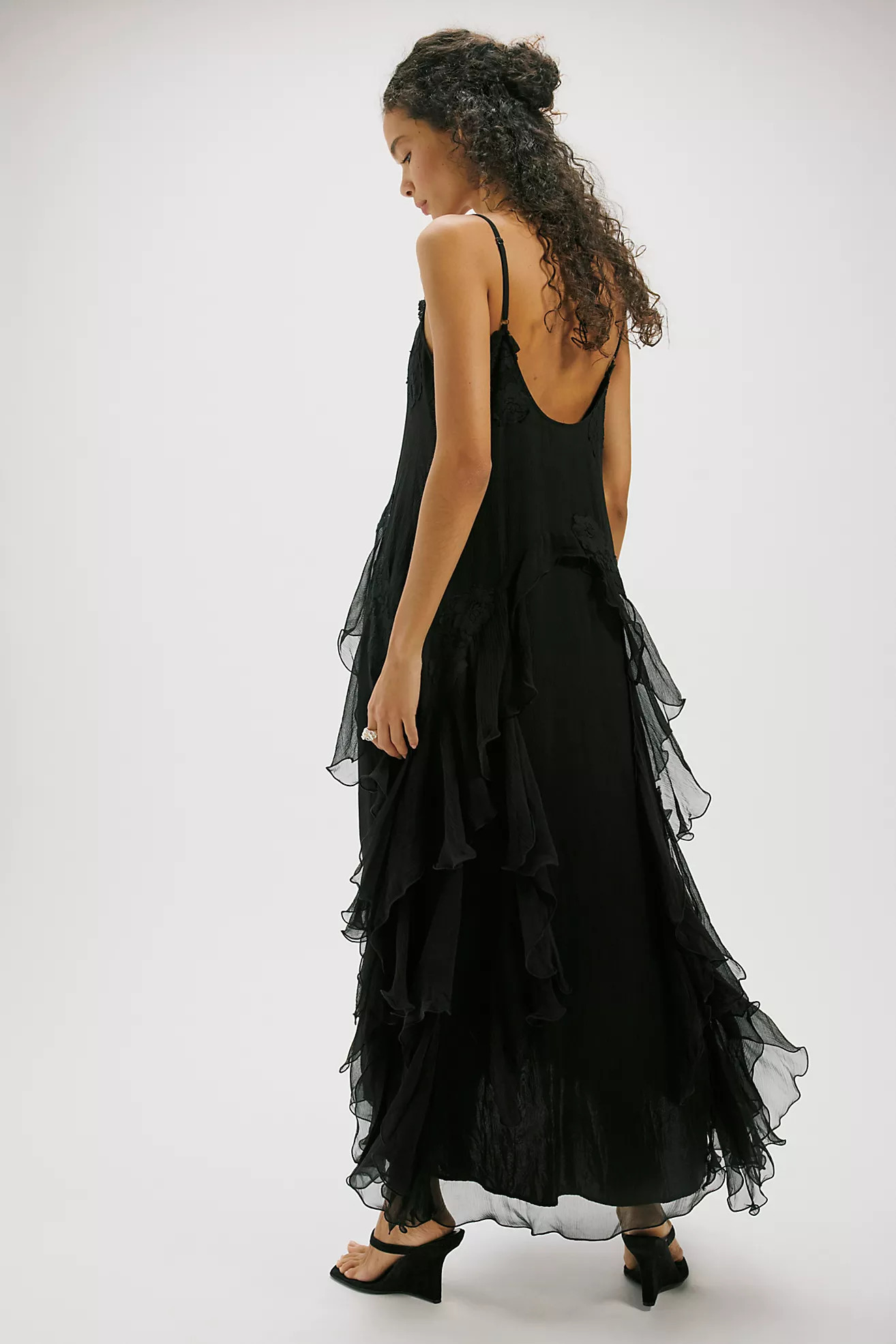 Nigel Preston Floating Angel Chiffon Maxi Dress | Free People (Global - UK&FR Excluded)