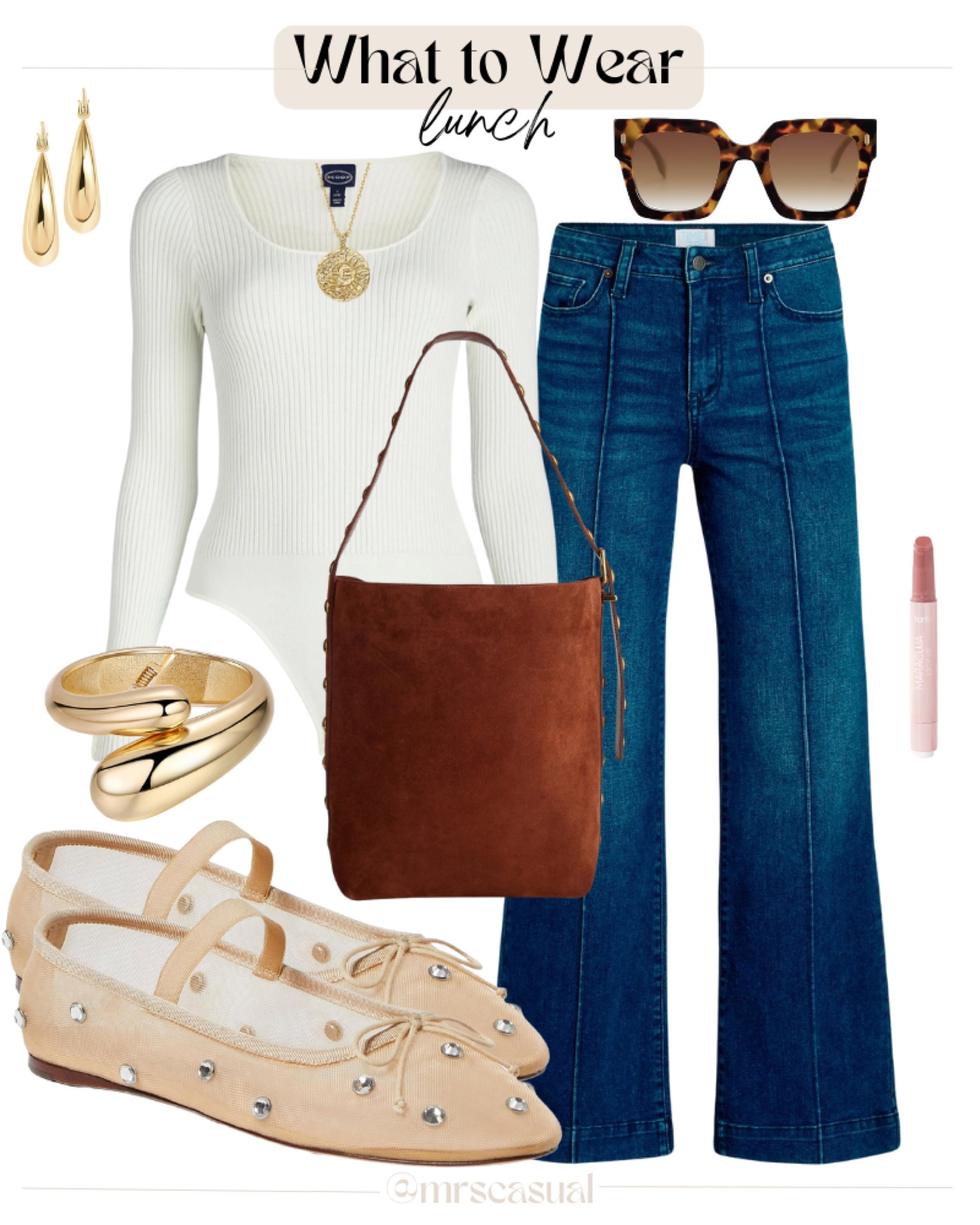 Walmart jeans styled for a casual lunch or anything. Even a teaching outfit idea 

#LTKShoeCrush #LTKFindsUnder50 #LTKFindsUnder100