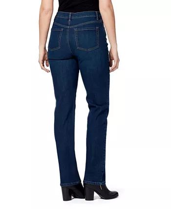 Women's Amanda Classic Straight Jeans, in Regular, Short & Petite Sizes | Macys (US)