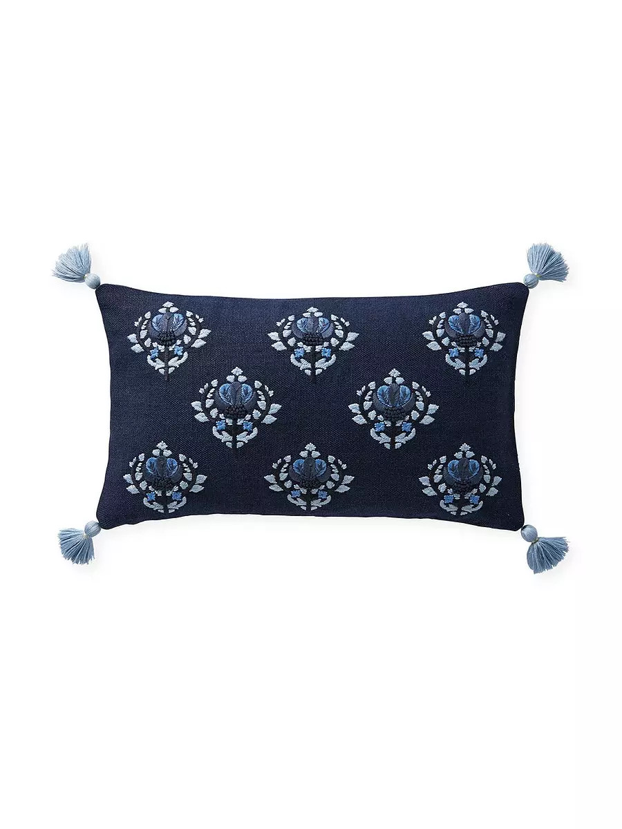 Kemp Pillow Cover | Serena and Lily