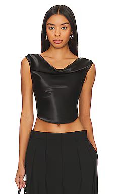 Husband Drape Top
                    
                    MORE TO COME | Revolve Clothing (Global)