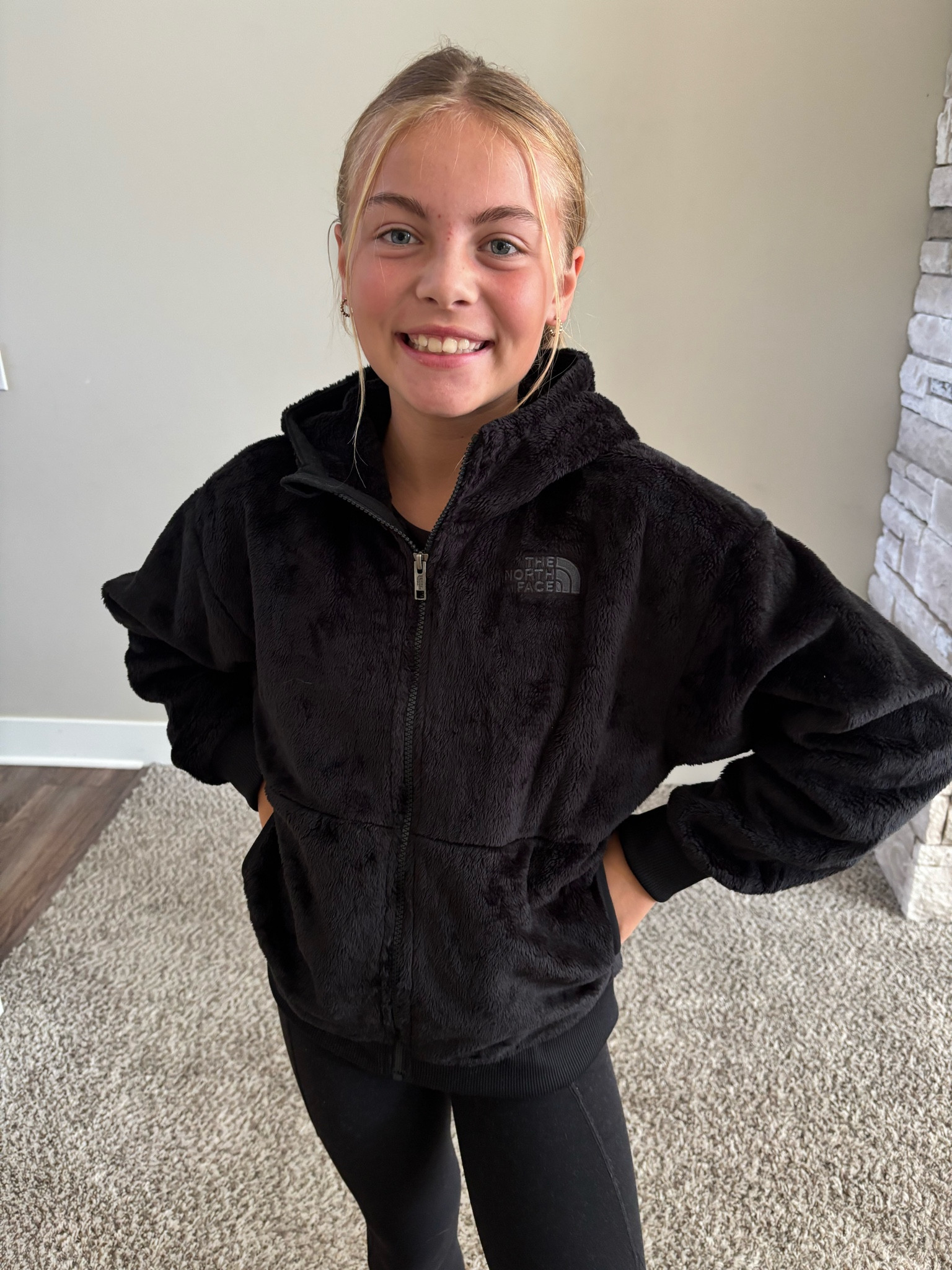 Girls north face size L osito jacket athleta leggings

#LTKTravel #LTKSeasonal