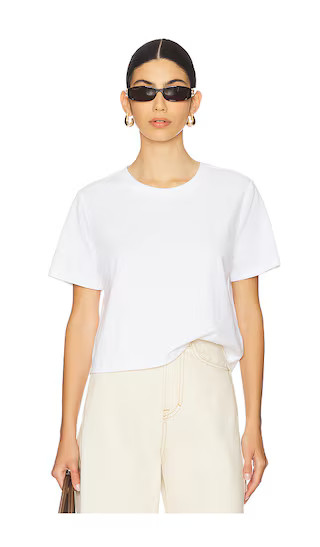 The Favorite T-shirt in White | Revolve Clothing (Global)