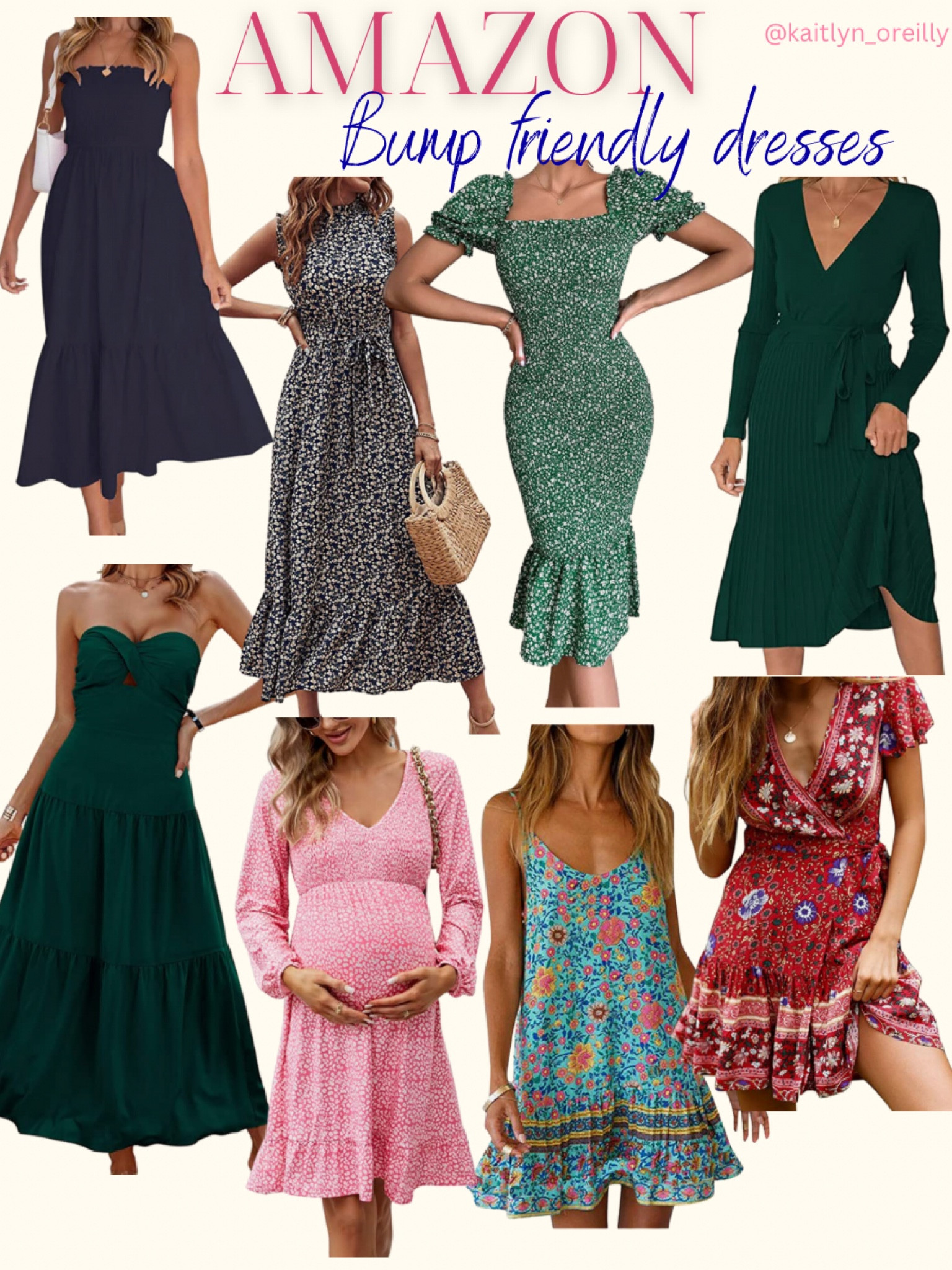 Amazon dresses that are bump friendly and maternity 

Amazon , amazon dresses , amazon must haves , spring outfit , maternity , bump friendly , bump friendly dress , maternity dress , resort wear , maxi dress , midi dress , amazon dress , vacation outfit , mini dress , bump , bump friendly dresses , maternity dresses 

#LTKSeasonal #LTKstyletip #LTKunder50 #LTKcurves #LTKFind #LTKtravel #LTKunder100 #LTKsalealert #LTKbump