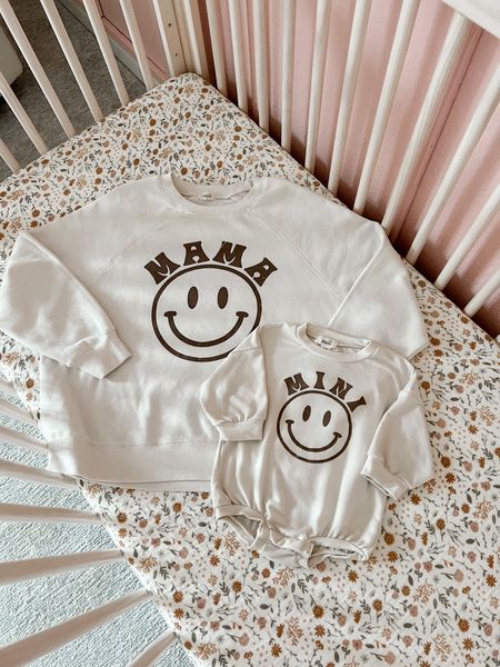matching mama and mini sweatshirts 🫶🏼

mama and me / matching with baby / mother daughter  

#LTKfamily #LTKbaby #LTKbump