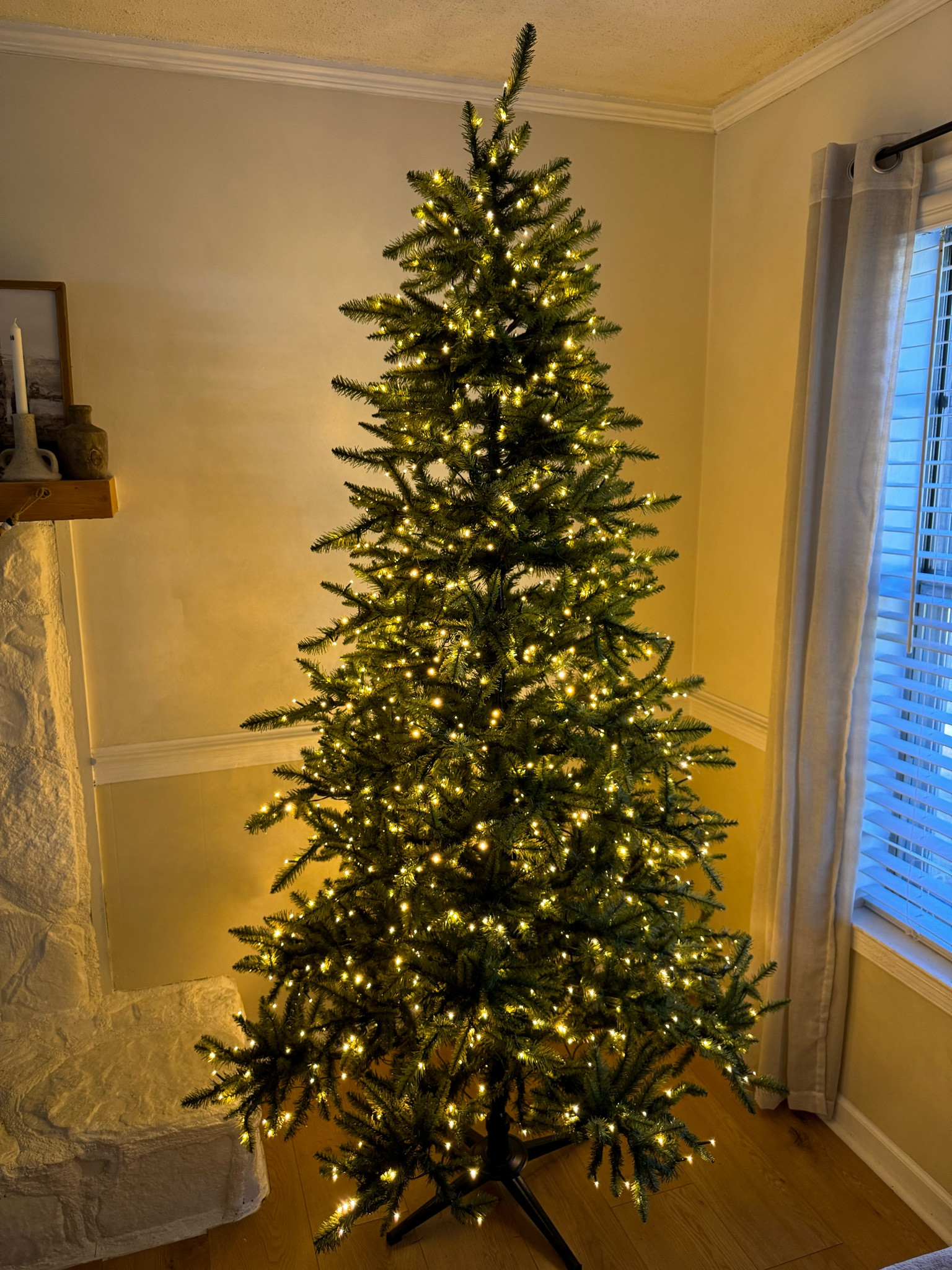 the prettiest most affordable christmas tree i’ve found 😍😍😍

#LTKHome #LTKHoliday #LTKSeasonal