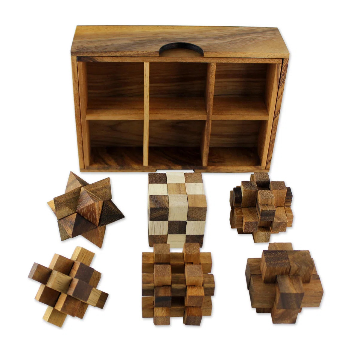 Hyslop Abstract Decorative Puzzle Or Game | Wayfair North America