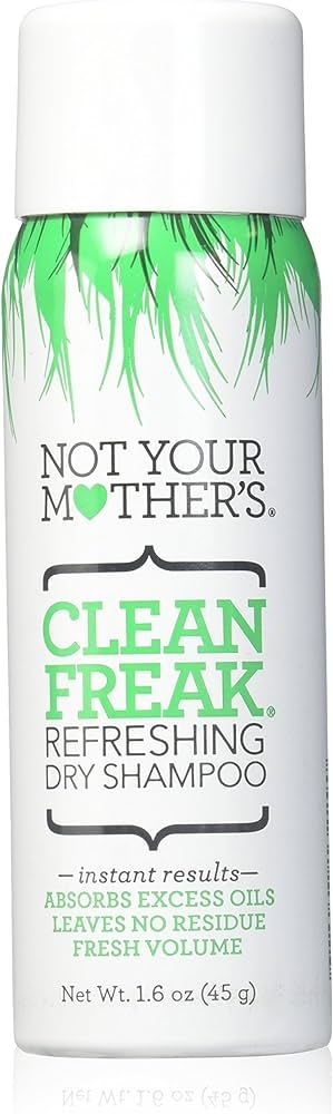 Not Your Mother's Clean Freak Refreshing Dry Shampoo, 1.6 Ounce | Amazon (US)