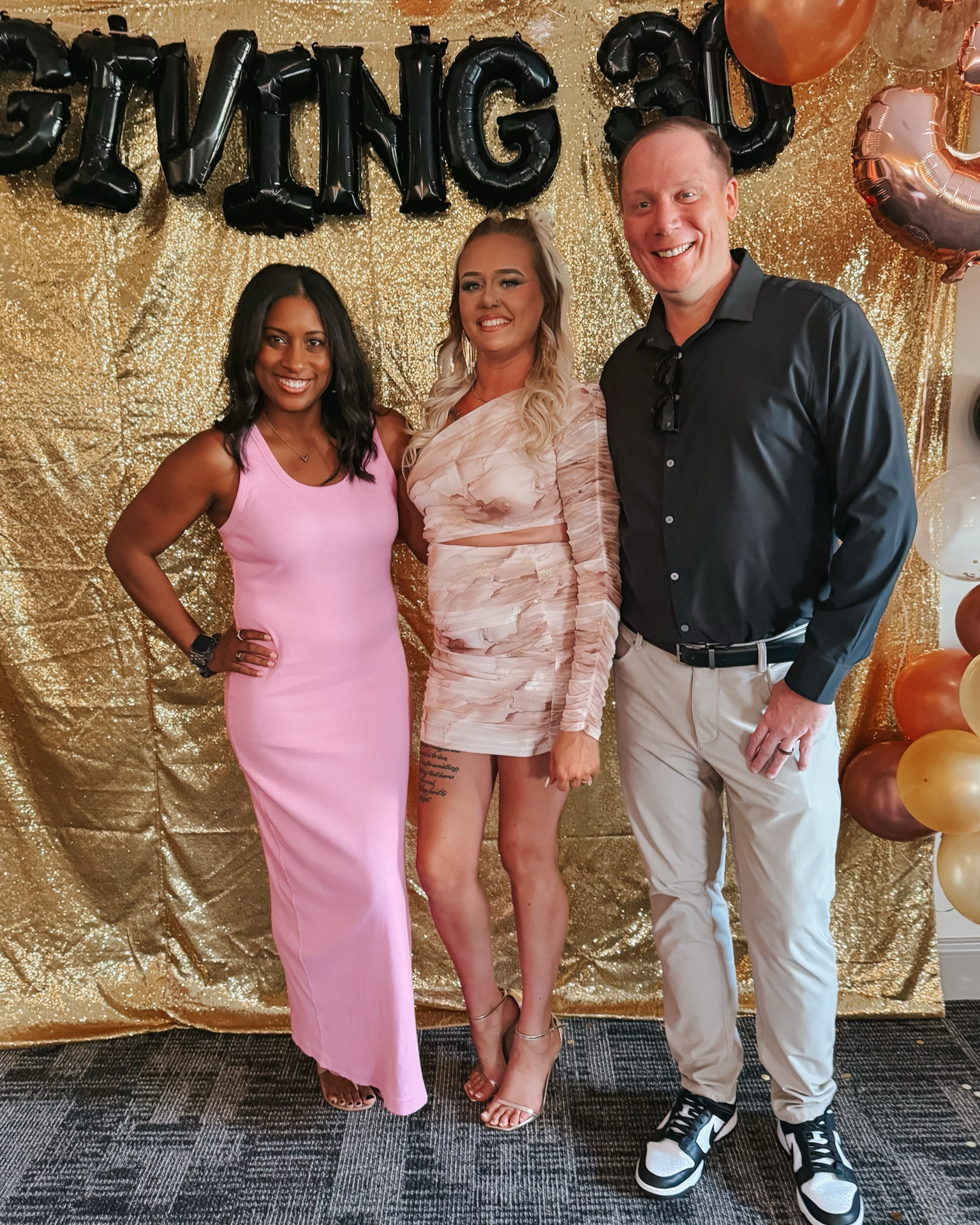 The perfect shade of pink dress to celebrate our friend Courtney’s 30th birthday!!! 

Definitely will be stocking up on these maxis in every color!!!!! perfect for summer! 



#LTKParties #LTKOver40 #LTKSaleAlert