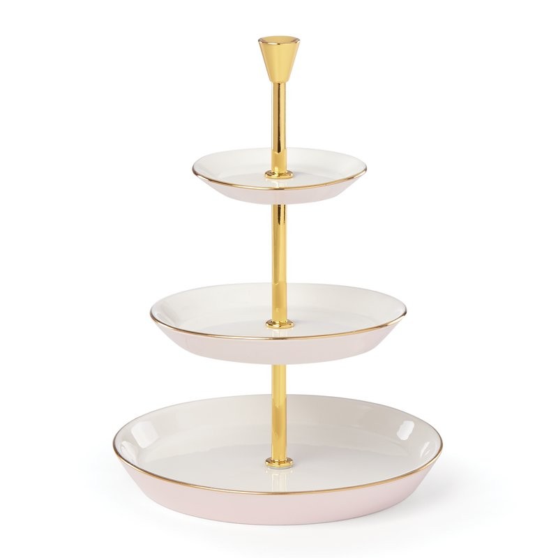 kate spade new york Bridal Tiered Jewelry Tray | Wayfair North America