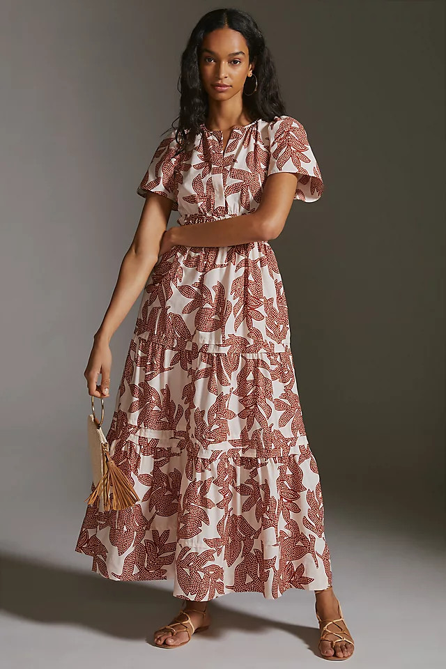 Somerset Maxi Dress | Anthropologie (US)