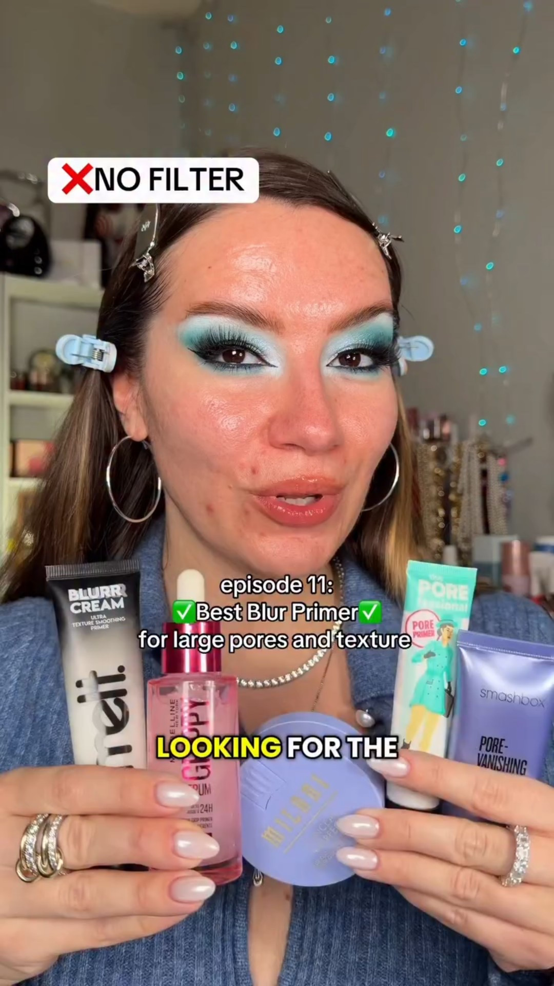 episode 11: BEST BLUR PRIMER✅ for large pores and texture👀

Testing out the @meltcosmetics Blur Cream🤍 What do we think?

#blurringprimer #skintexture #largepores #acnemakeup #oilyskin

#LTKBeauty