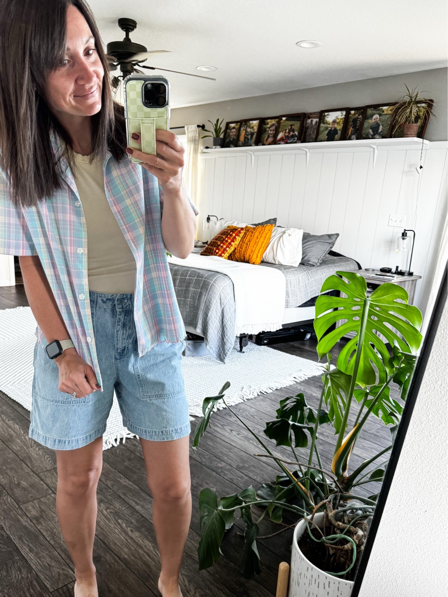 💛🩵🩷

This warmer weather is everything 👏🏼👏🏼👏🏼

Shorts thrifted button up thrifted tank small

#LTKmomlife #LTKootd #LTKselfcare