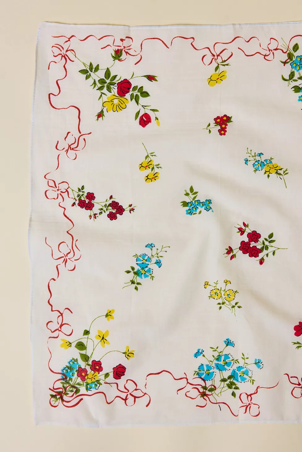 Floral Cotton Bandana | Urban Outfitters (US and RoW)