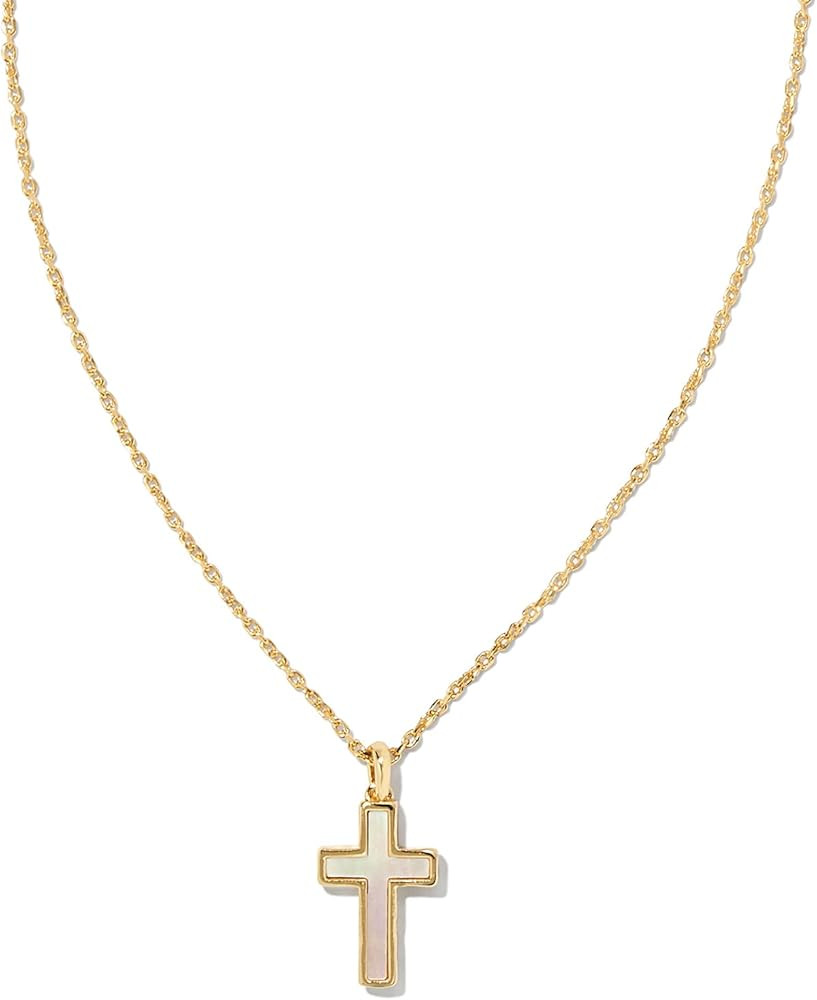 Kendra Scott Cross Crystal Pendant Necklace, Fashion Jewelry for Women | Amazon (US)