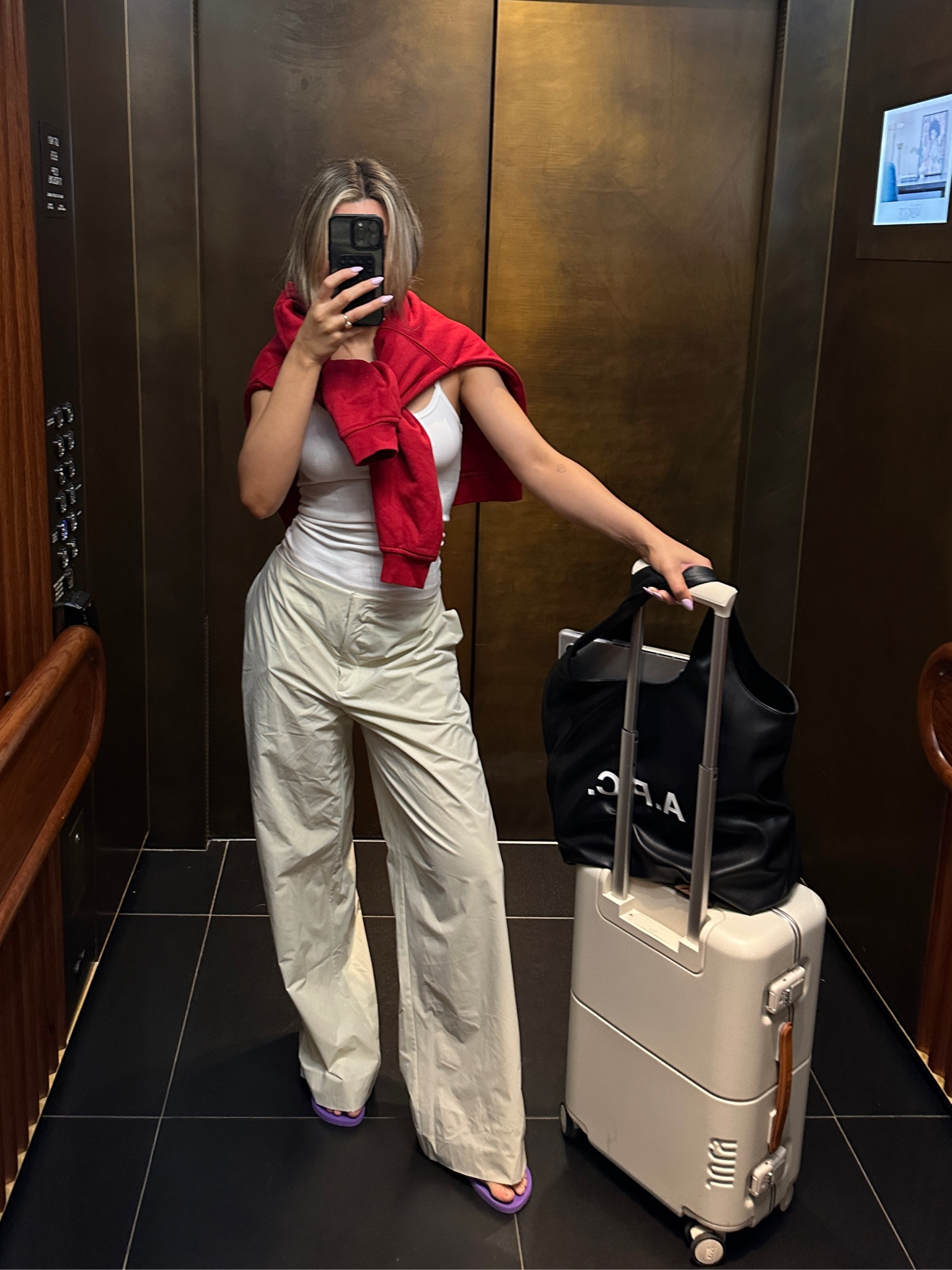 Living in these Henne pants 💛 
I’m wearing a size small and am 165cm! 

#LTKspring #LTKworkwear #LTKaustralia