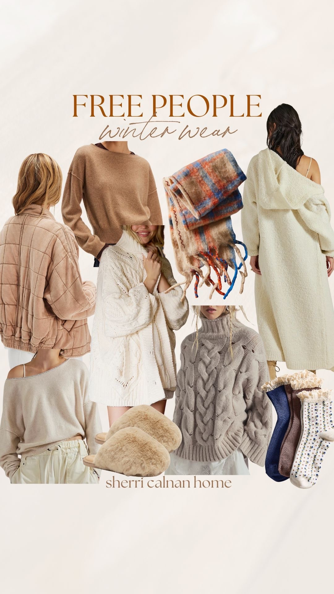 Free People winter outfit inspo winter finds outfit inspo viral free people jacket winter wear for women’s neutral outfit inspo winter sweater sherricalnanhome

#LTKGiftGuide #LTKSeasonal #LTKStyleTip