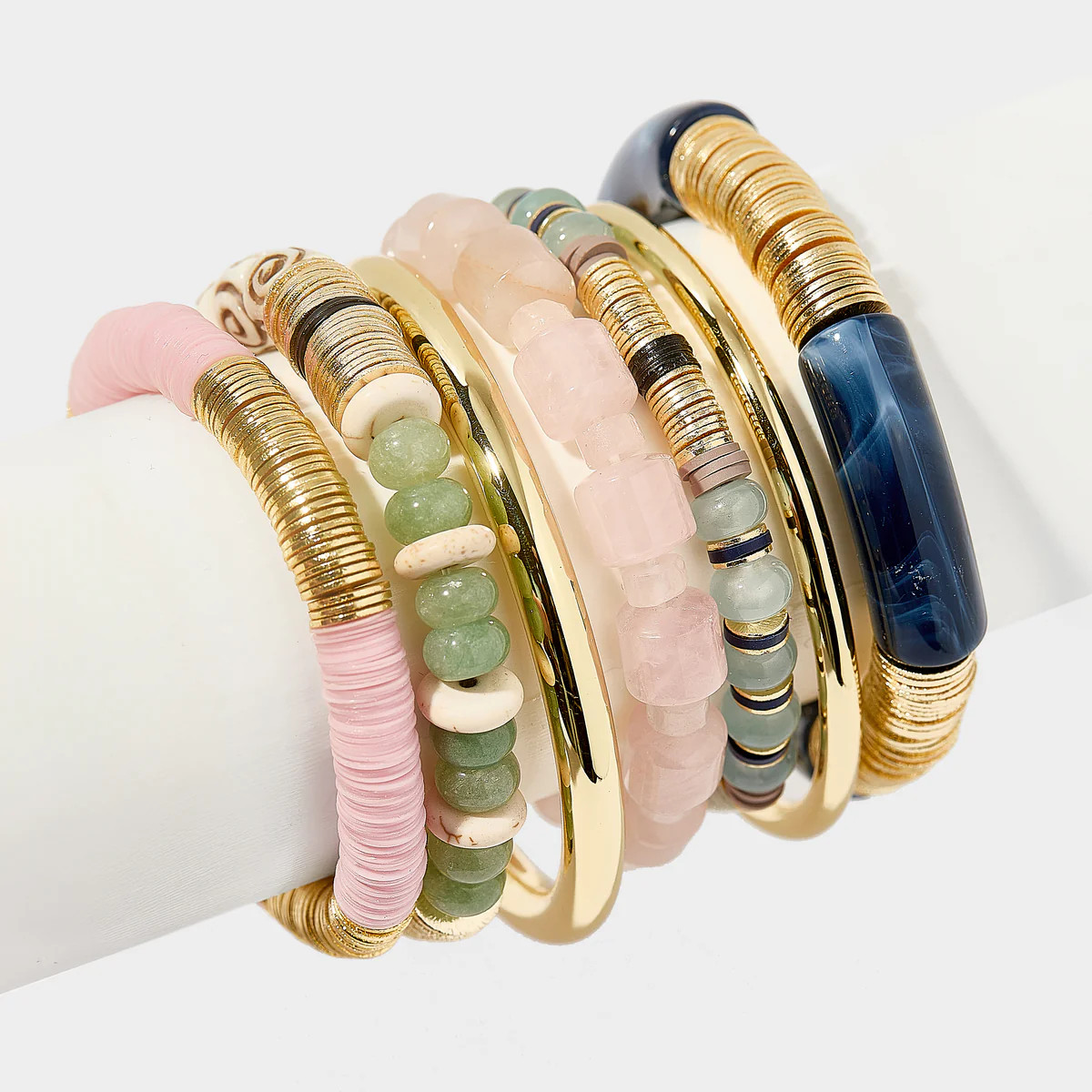 Catherine's Fall Bracelet Stack | Allie + Bess