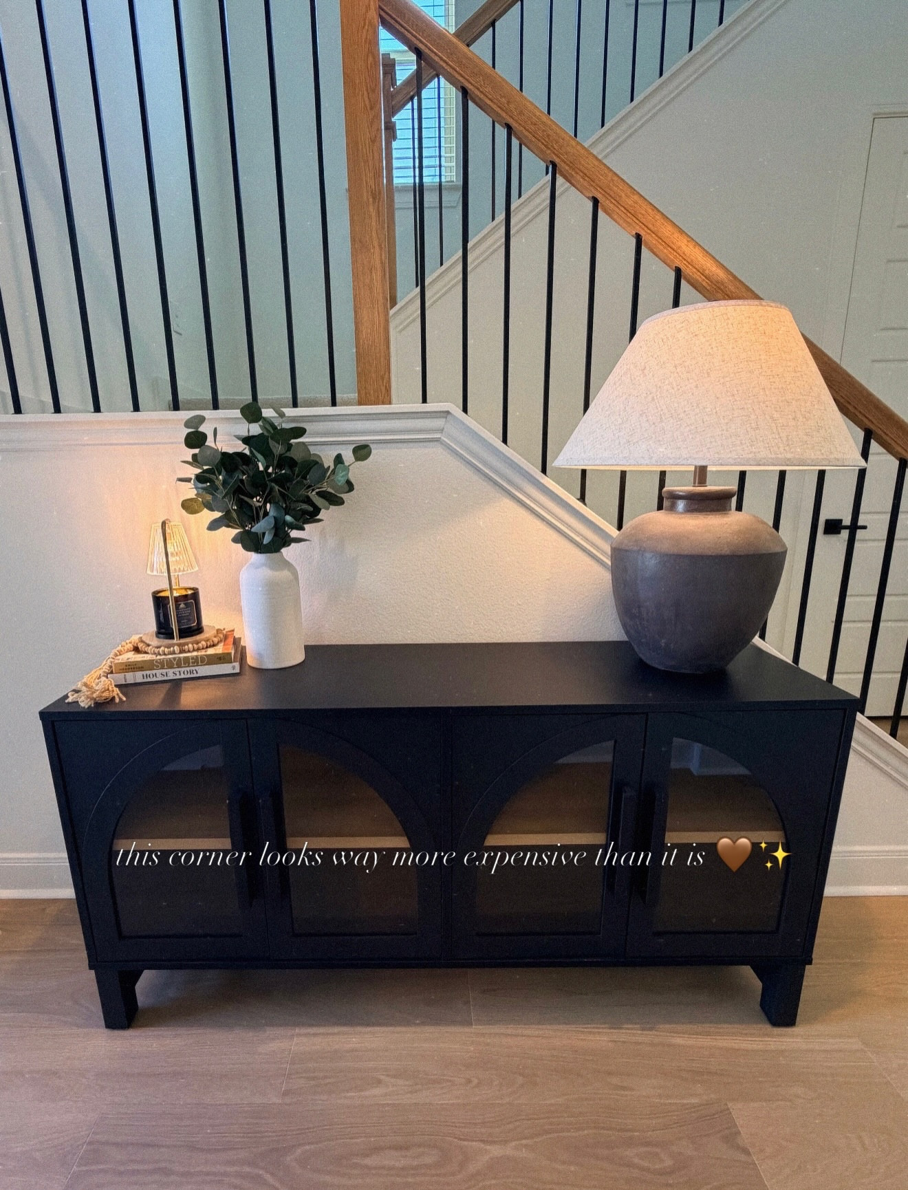 little corner refresh but make it feel high-end
proof you don’t have to spend a fortune to get that cozy, elevated look 
everything is linked in my LTK
#homeinspo #neutralhome #cozycorner #homedecor