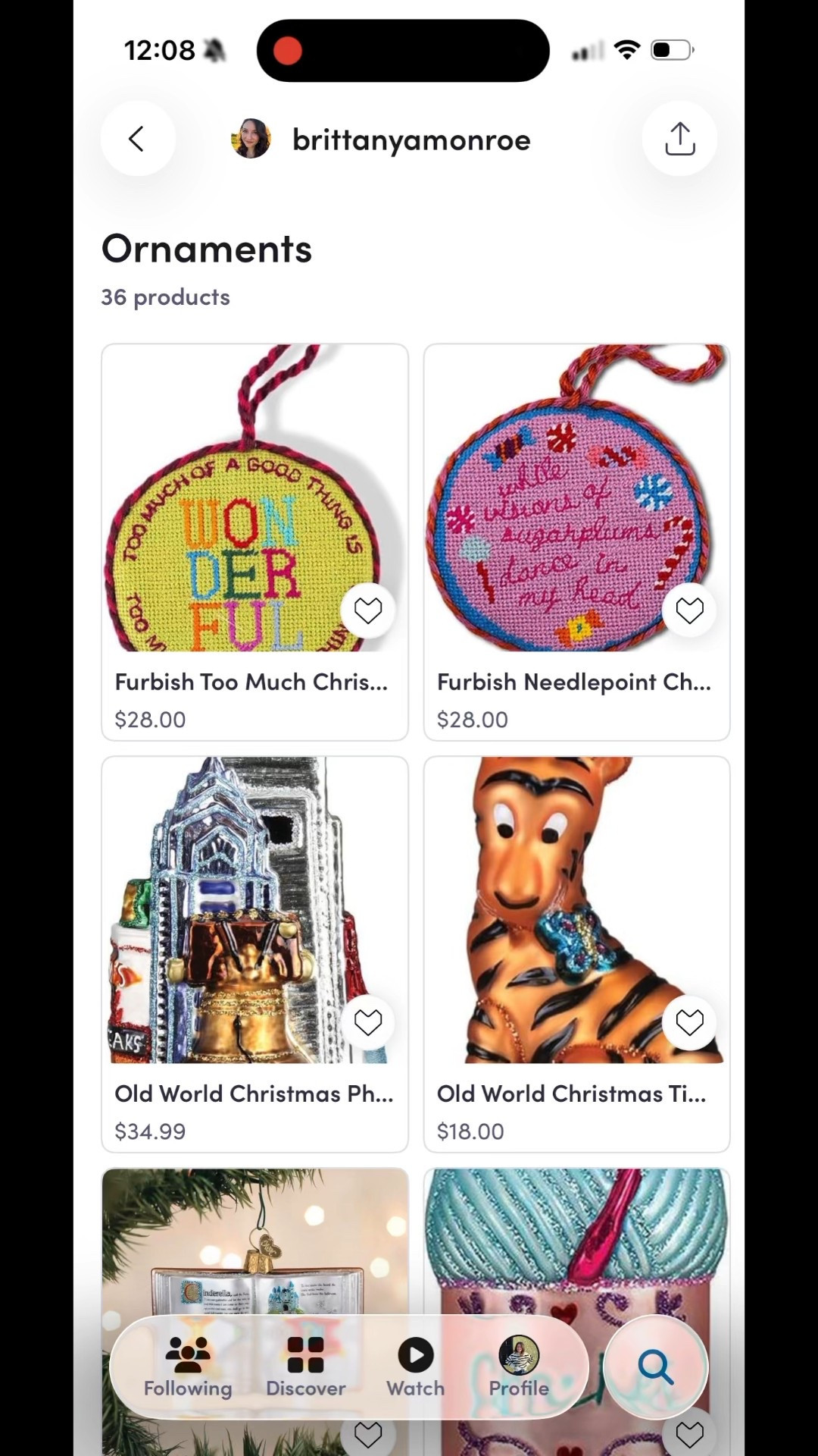 Fun fact: Joe & I have been gifting each other ornaments every year since we were about 19! We started giving the kids each a special ornament each Christmas when they were born & it’s one of my favorite gifts to give! I saved them in a specific collection to make them easy to find- if you’re looking for a special ornament to gift this year, most of these arrive before Christmas!  

#LTKGiftGuide #LTKHoliday #LTKFindsUnder50