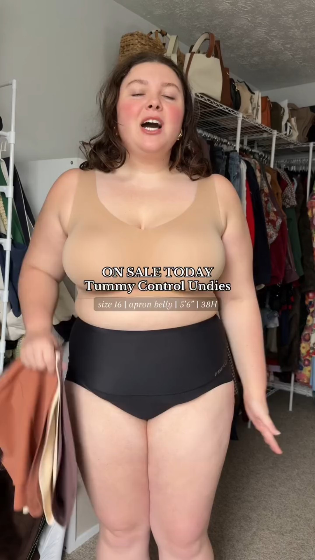 On sale today! 🤍 #tummycontrol #tummycontrolundies #apronbellyfriendly #apronbelly #tummycontrolunderwear

#LTKPlusSize #LTKSaleAlert