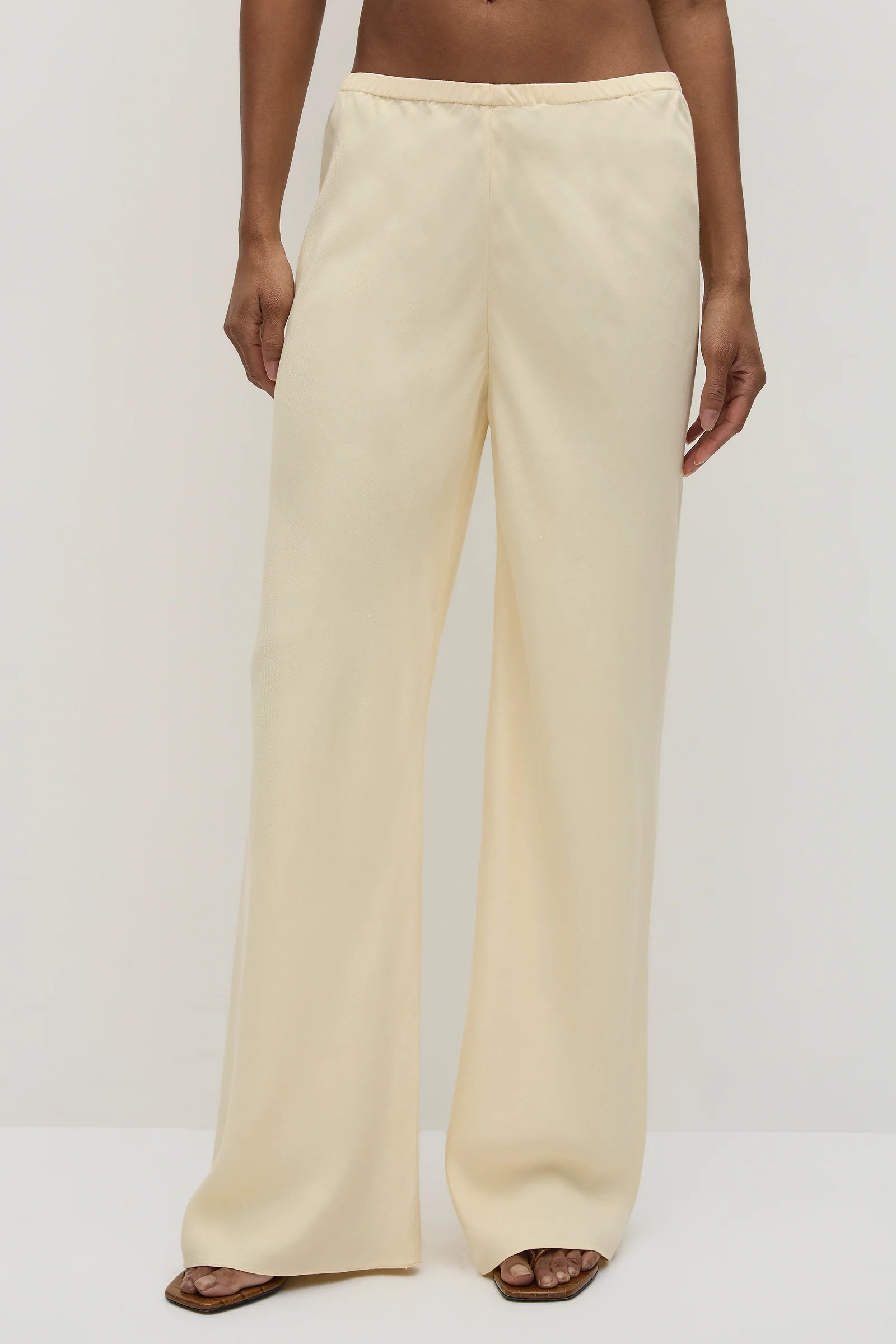 Florine Pant Butter | Faithfull (AU)