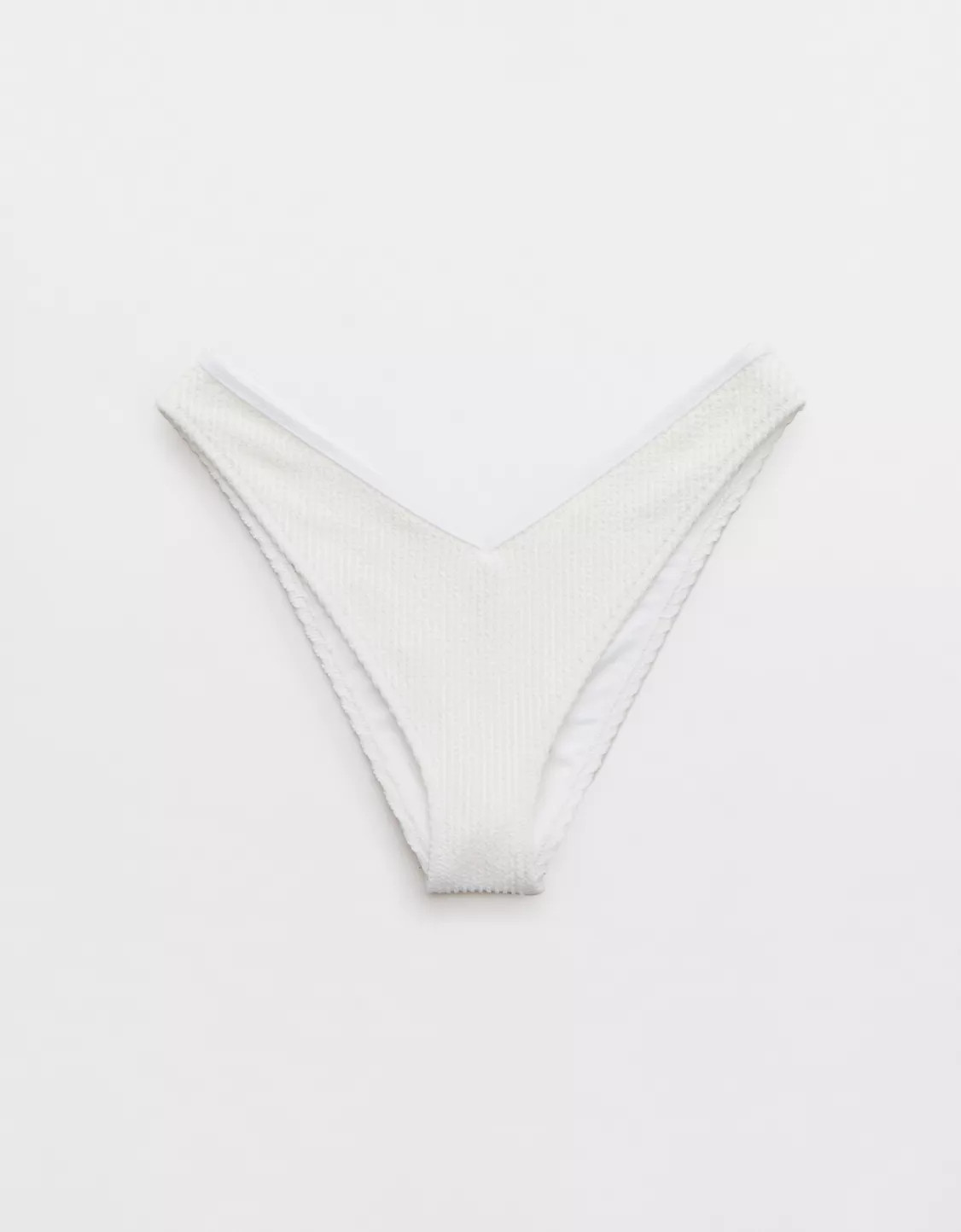 Aerie Crinkle Voop Cheeky Bikini Bottom | Aerie