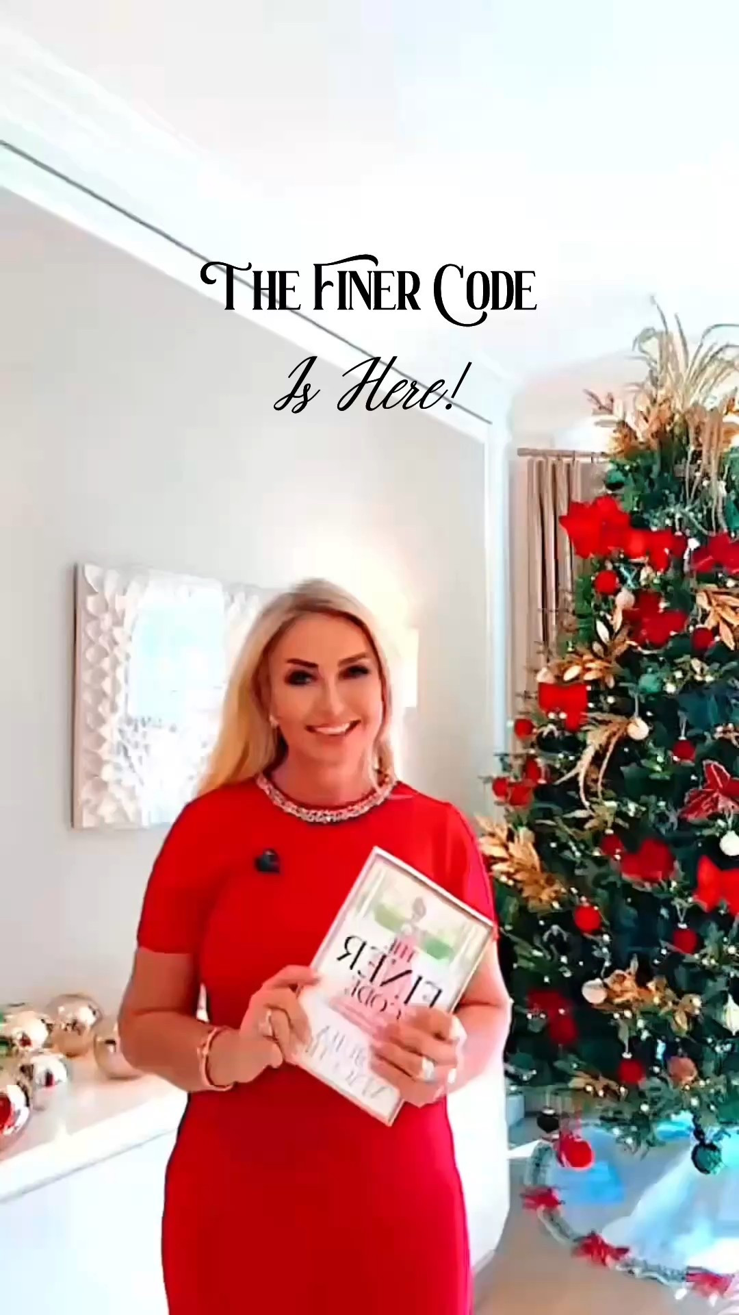 Darlings… it’s here.
The Finer Code has officially arrived — and not as “just a book,” but as the book.

This is the first real step forward for The Finer Things becoming what we always meant it to be: a cultural house.
Not a mood board. Not a trend. A legacy.

Inside, you’ll find the kind of refinement that actually changes how you live:
	•	practical lists you can use immediately
	•	self-worth as a daily practice
	•	etiquette that makes you powerful (not stiff)
	•	hosting, dining, presence, confidence
	•	and a very unapologetic dose of women’s empowerment

Think of it as your modern bible for self-welfare, elegance, and social mastery — the one you keep on your nightstand and quietly quote in real life.

And yes: this is only the first of a series.
But this one? This one is the foundation.
Welcome to your new standard. 
Stay fabulous and chic, as always.


#LTKselfcare #LTKSeasonal #LTKGiftGuide