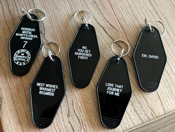 Schitt's Creek Motel Room Tag | Etsy (US)
