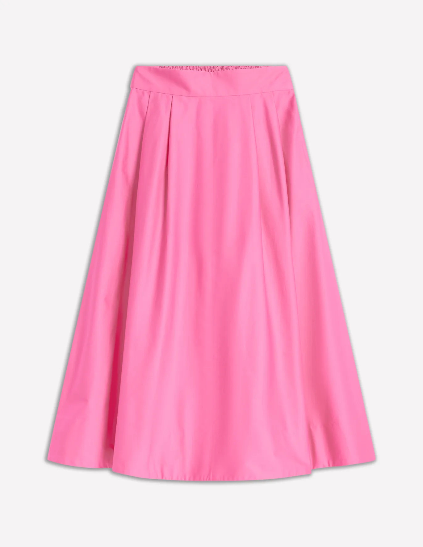 Isabella Cotton Sateen Skirt | Boden (US)