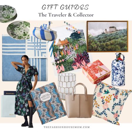 Heart your favorites now to make shopping the sales next week easier! 

Gift guides- for the traveler and collector. This gift edit features pieces to evoke wanderlust. Little treasures for home and wardrobe. 


#LTKhome #LTKGiftGuide #LTKCyberWeek