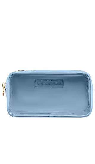 Clear Front Small Pouch in Periwinkle | Revolve Clothing (Global)