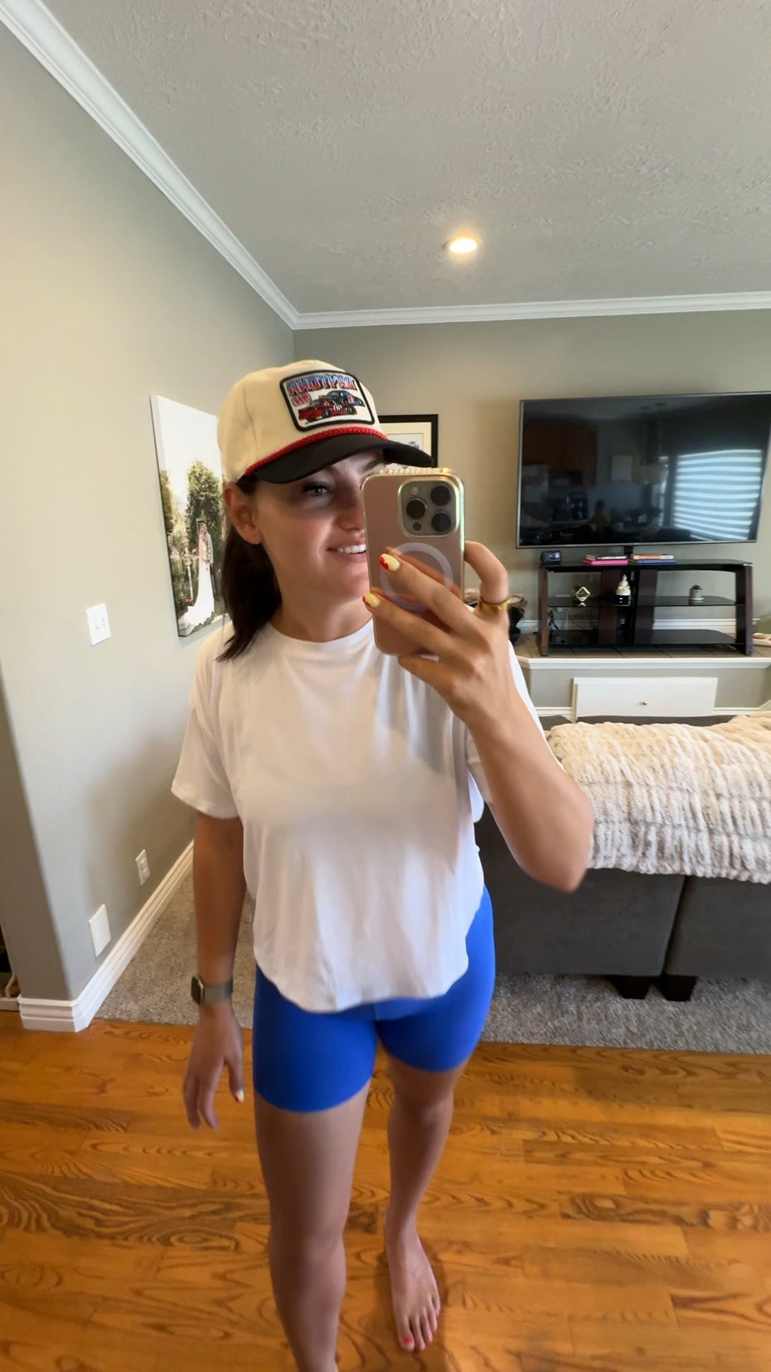 The PERFECT dupe for the Vuori Energy tee 🤍 

#LTKFindsUnder50 #LTKSeasonal #LTKActive