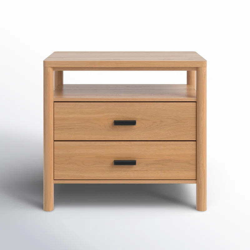 Kaplan 2 - Drawer Nightstand | Wayfair North America