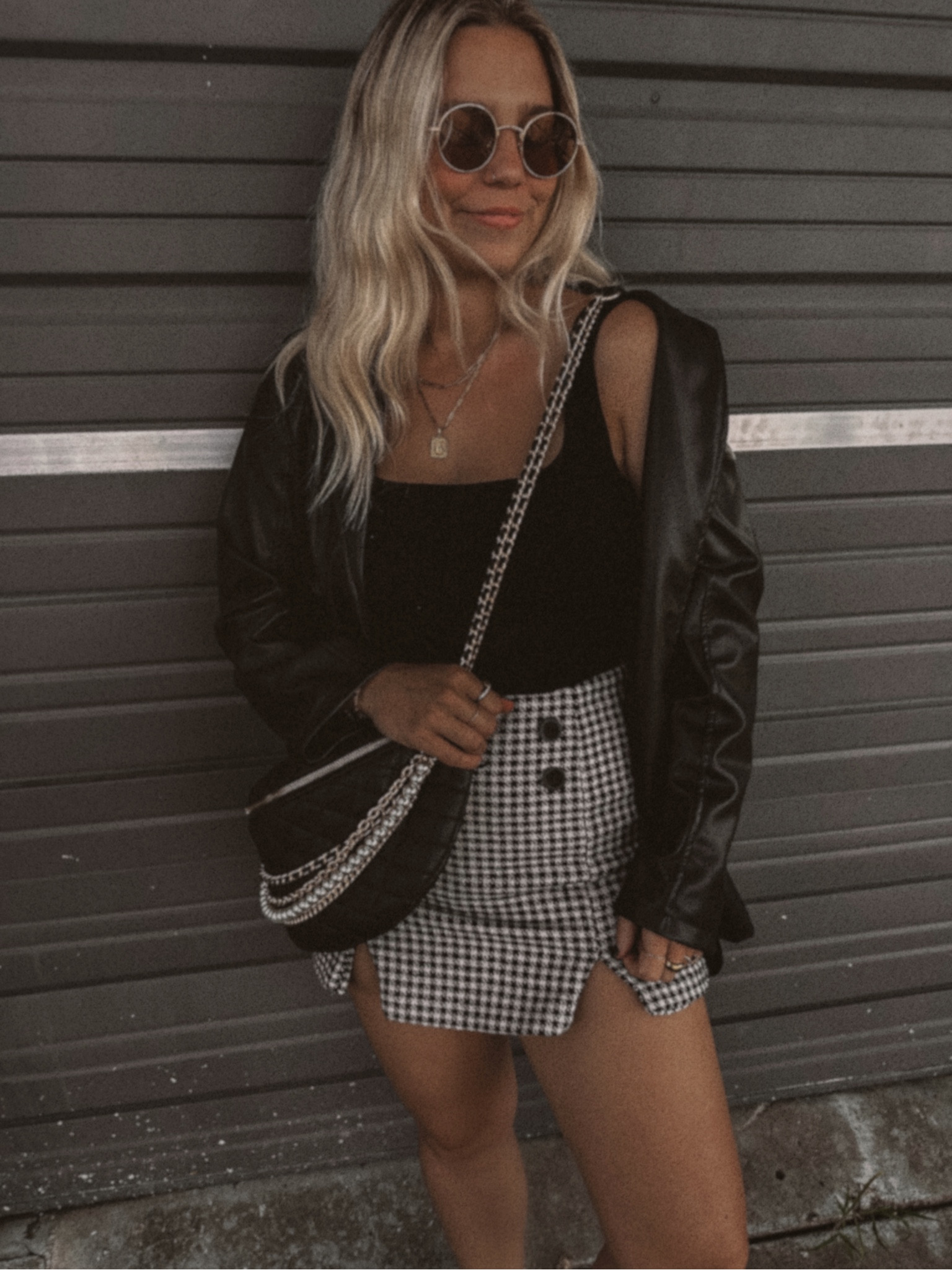 Fall transitional fit 🖤
Top: M
Bottoms: L

#LTKstyletip #LTKunder100 #LTKunder50