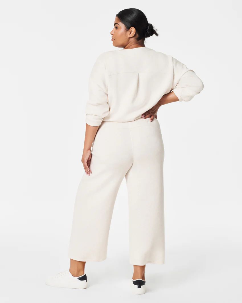 AirEssentials Cropped Wide Leg Pant | Spanx