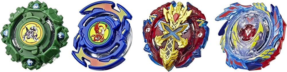 Beyblade Burst Evolution Elite Warrior 4-Pack - 4 Iconic Right-Spin Battling Tops, Game (Amazon E... | Amazon (US)