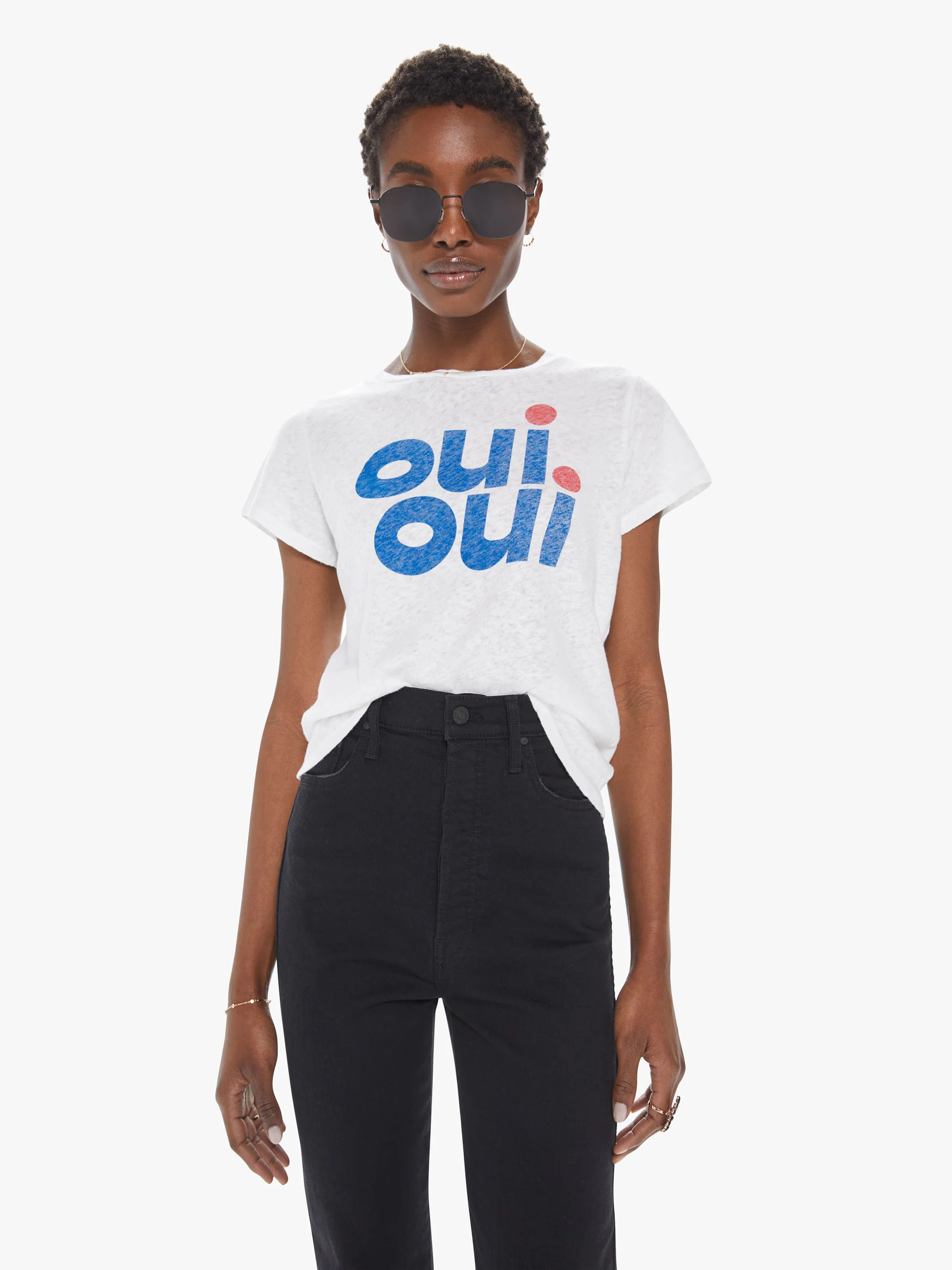 THE LIL SINFUL - OUI OUI | Mother Denim