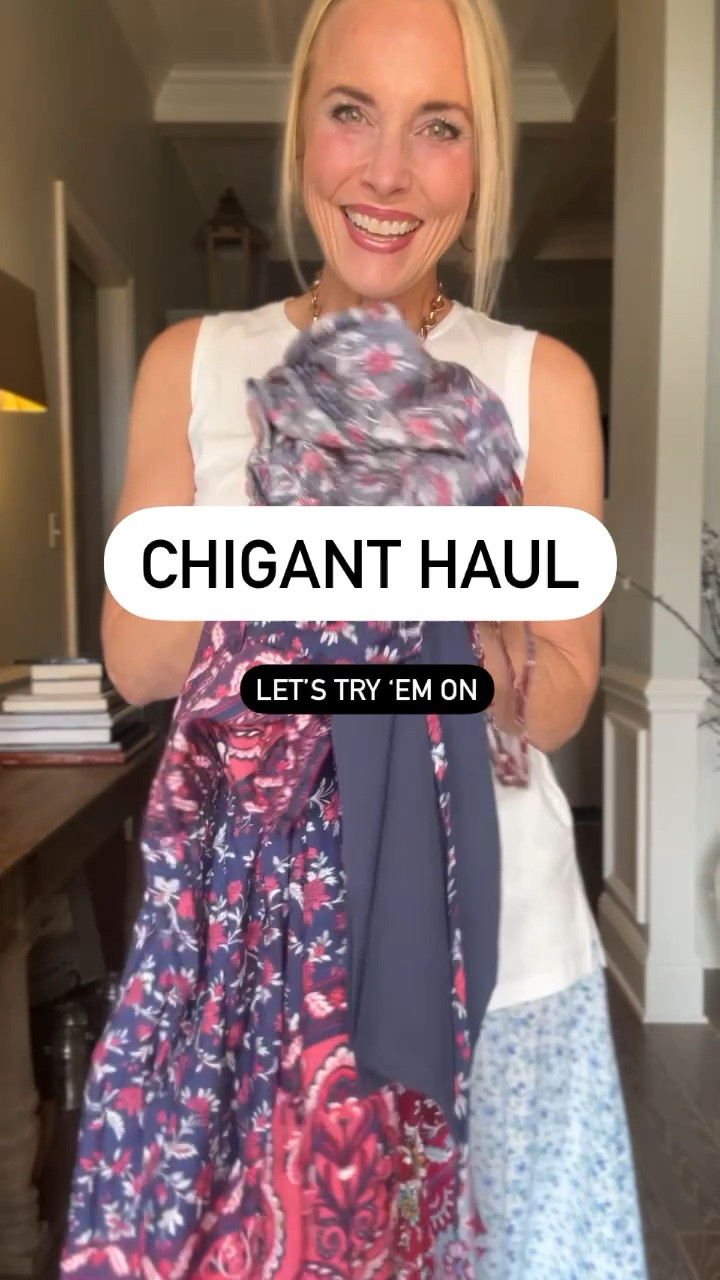 I just got in a great haul of spring and summer looks from Chigant and Amazon! And it’s a GOOD ONE! All 4 looks are affordable, comfy, and easy to wear for vacations and every other day in between.

Which is your favorite? Let me know in the comments. 

I’m in a medium in everything. And of course no outfit of mine would be complete without Jennifer Ponson Designs. 

#LTKstyletip #LTKmidsize #LTKover40