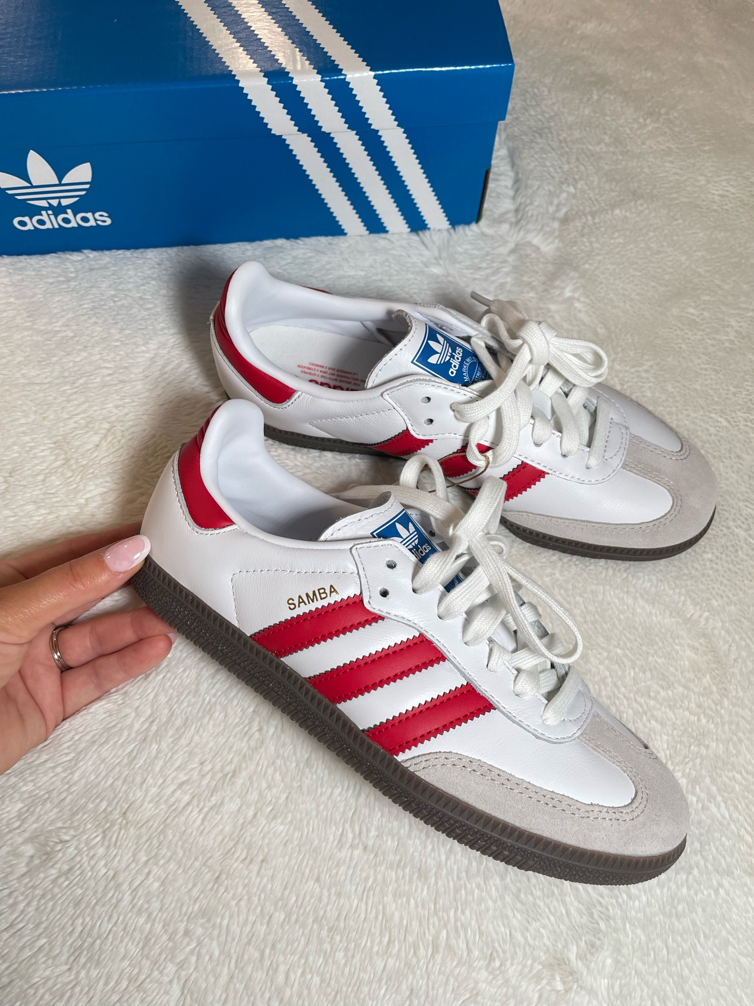 Sizes restocked in most colors!

#adidas #samba

#LTKGiftGuide #LTKHoliday #LTKshoecrush