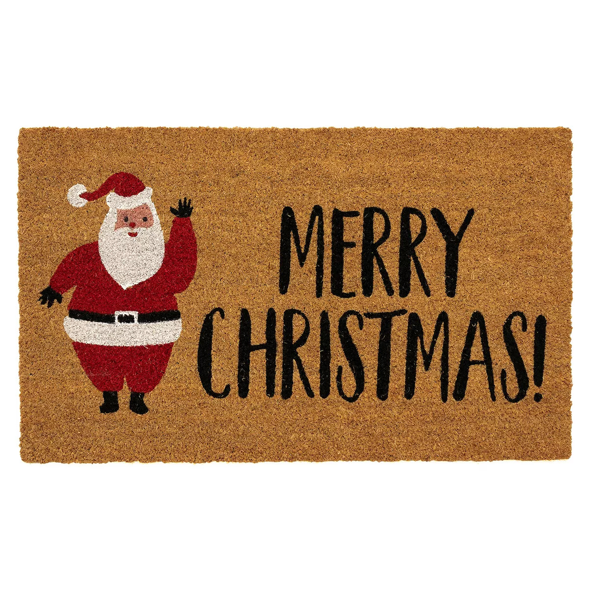 Liora Manne Merry Christmas Santa Outdoor Mat 18" x 30" | Kohl's