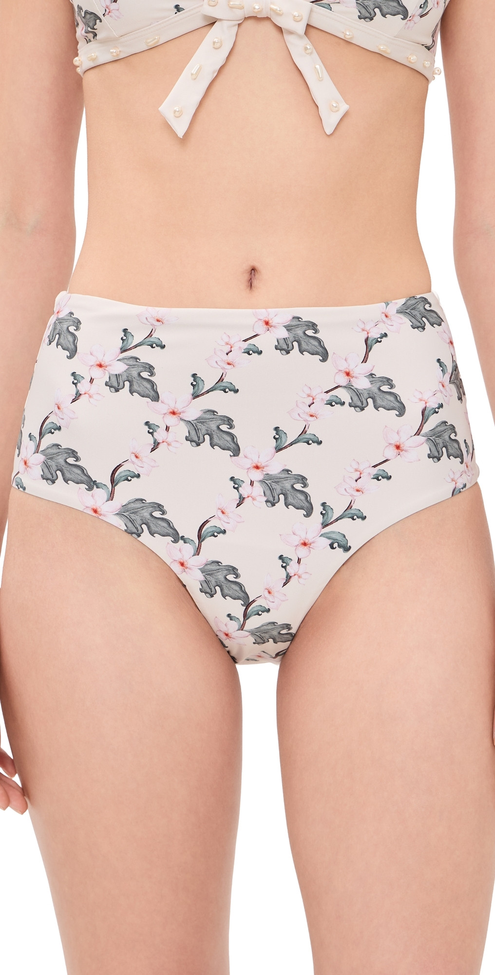 Agua by Agua Bendita Magenta Anhelo Bikini Bottoms Multicolor XS | Shopbop