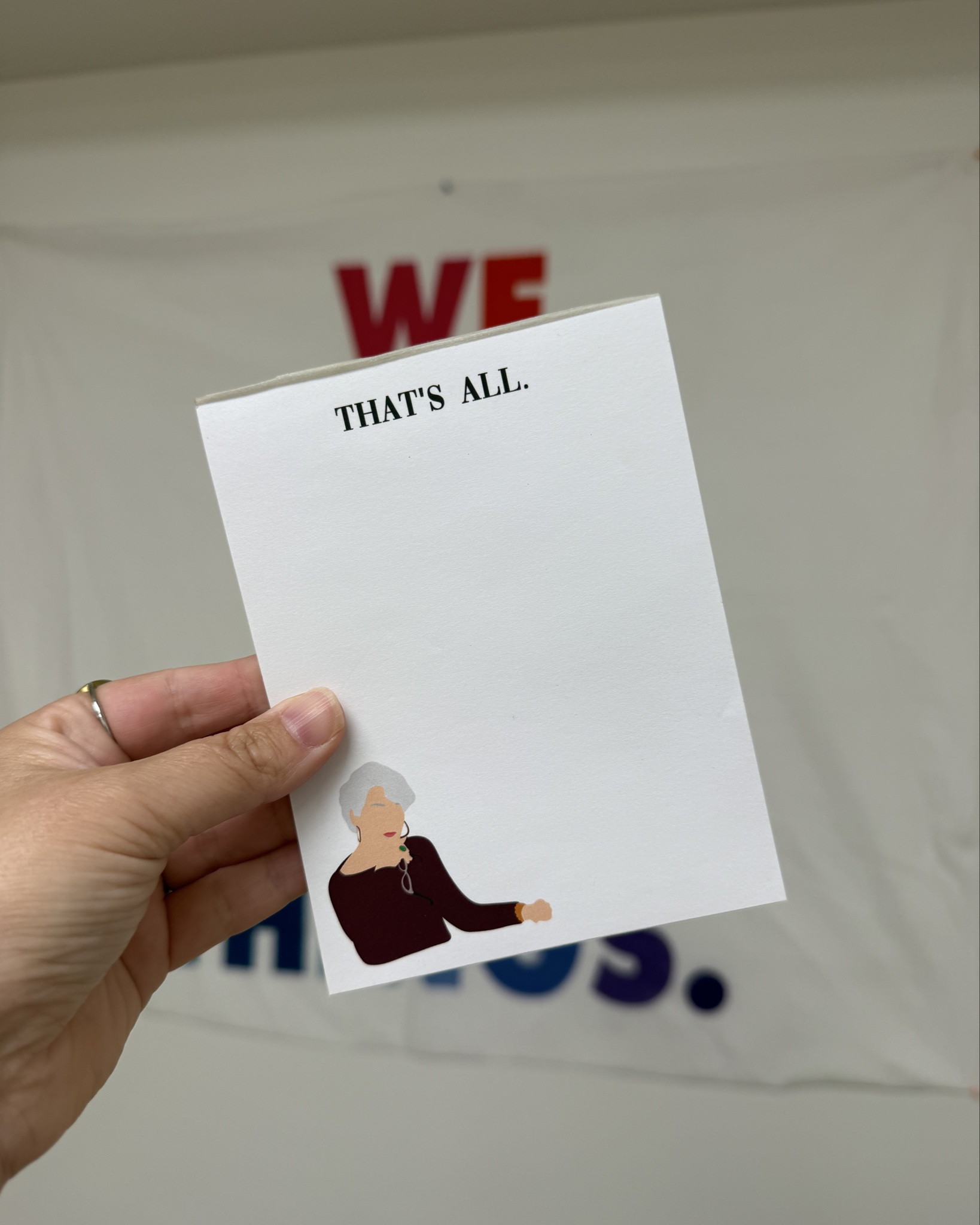 Millennials! These are for you! Fun note pads for work or just for fun! ￼

#LTKmomlife #LTKdayinmylife #LTKHome